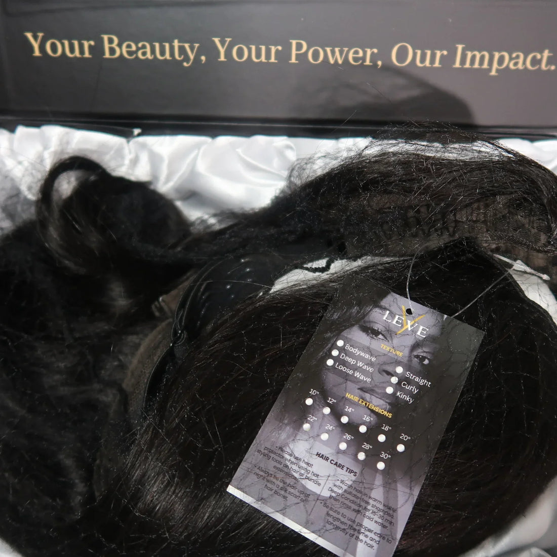 RAW STRAIGHT U-PART WIG - 200% DENSITY