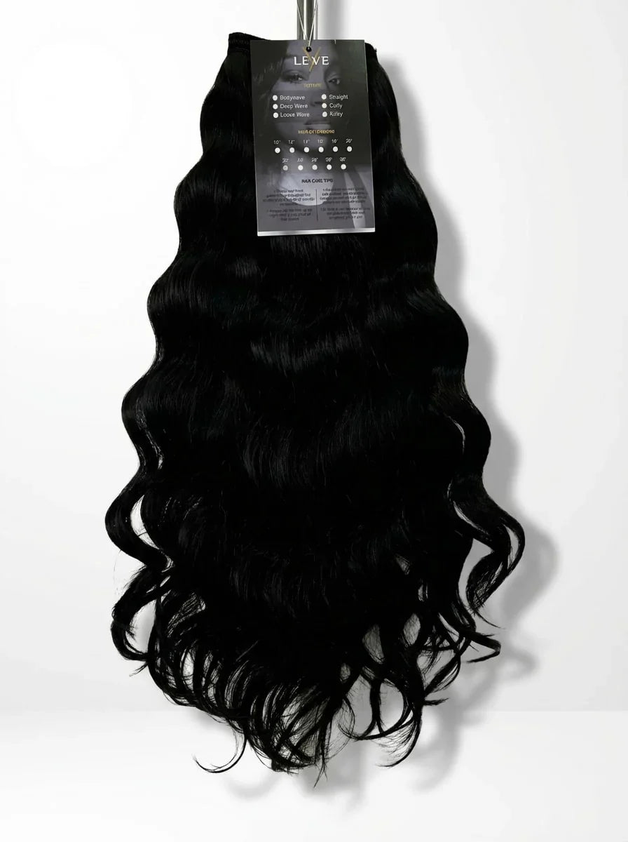 RAW DEEP WAVE HALF WIG - 250% DENSITY