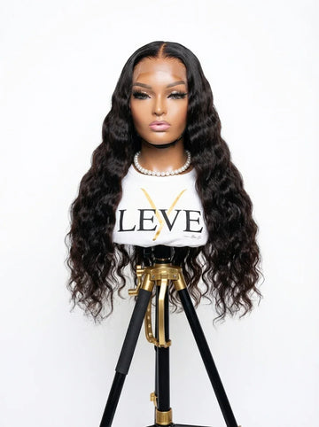 RAW DEEP WAVE HALF WIG - 250% DENSITY
