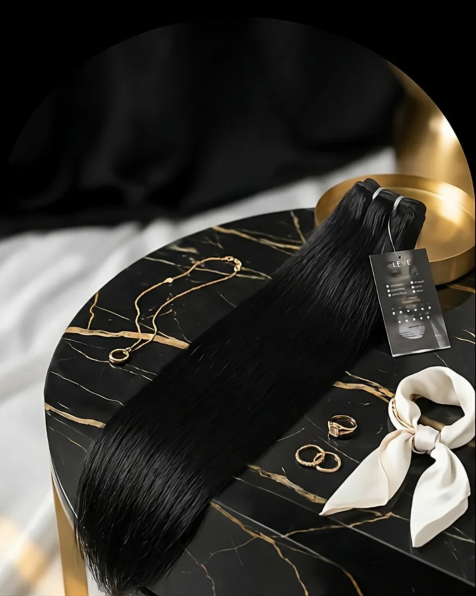 BUNDLES - RAW STRAIGHT HAIR (3-Bundle Deals)